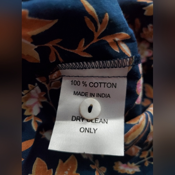 MILLE Mumbai Stripe Sofia Top Nwot Size S Small Nwot - Picture 6 of 6